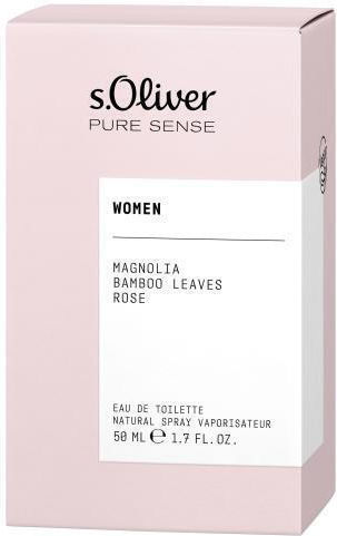 s.Oliver Pure Sense Women Eau de Toilette 50ml