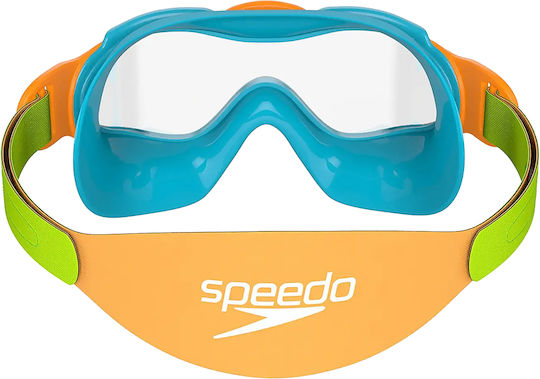 Speedo Μάσκα Θαλάσσης in Blue color