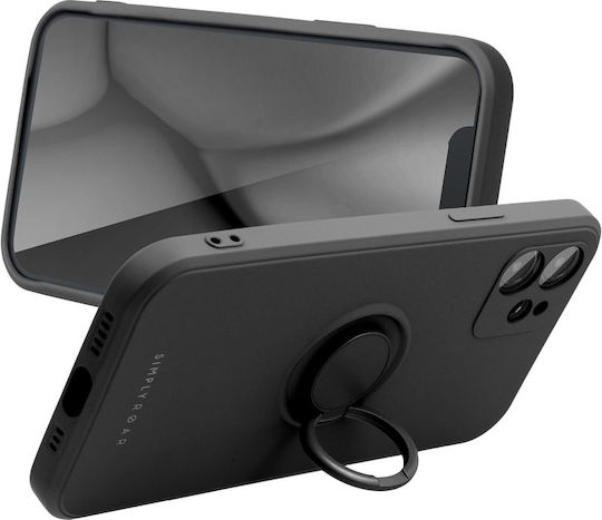 Roar Amber Back Cover Silicone Black (Galaxy A14)