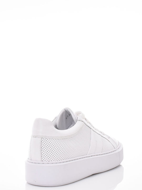 Ανδρικά Sneakers Λευκά