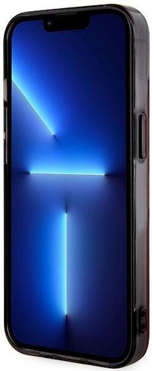 Ferrari Back Cover Silicon Roșu (iPhone 14)