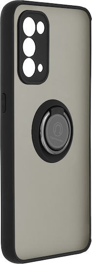 Techsuit Glinth Back Cover Σιλικόνης Μαύρο (Oppo Reno5 5G, Find X3 Lite 5G)