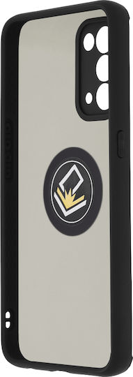 Techsuit Glinth Back Cover Σιλικόνης Μαύρο (Oppo Reno5 5G, Find X3 Lite 5G)