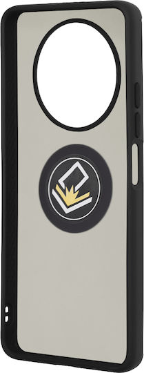Techsuit Back Cover Σιλικόνης Μαύρο (Honor Magic4 Lite)