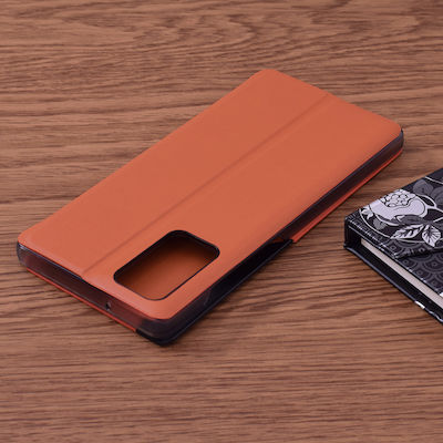 Techsuit eFold Series Back Cover Orange (Galaxy Note 20)