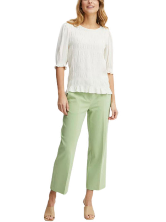 FRANSA FRVITA TESSA CASUAL PANTS 20611919_GREEN Women's