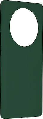 Techsuit Husa Pentru Silicone Back Cover Dark Green (Honor Magic5 Lite)