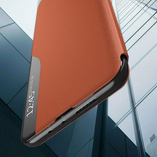 Techsuit Efold Buchen Sie Kunststoff Orange (Oppo Reno8 Pro eFold Serie - Orange)