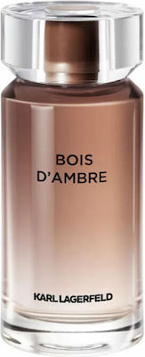 Karl Lagerfeld Les Parfums Matieres Bois d'Ambre Eau de Toilette 100ml