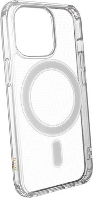 Idol 1991 Magsafe Antishock Coperta din spate Silicon Transparent (iPhone 12 mini) 8336874