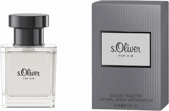s.Oliver For Him Eau de Toilette 30ml