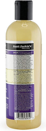 Aunt Jackie' s Curls & Coils Grapeseed Power Wash Shampoos for All Hair Types 355ml
