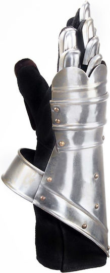 Carnival Gloves Silver 1pcs