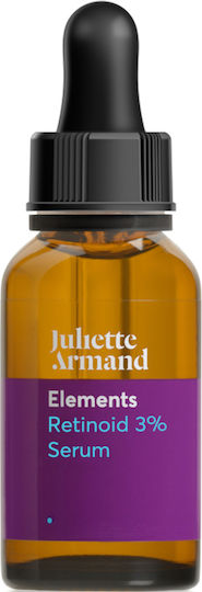 Juliette Armand Elements Retinoid 3% Anti-aging Serum Face with Vitamin C & Vitamin E for Radiance & Firming 20ml