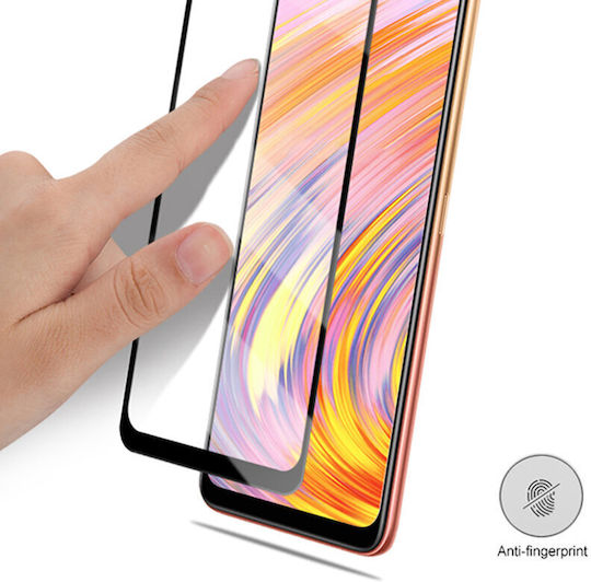 Mocolo Curved 3D Full Glue Full Face Tempered Glass Μαύρο (Galaxy A13 / M13 4G / A23 4G / A23 5G / F23 5G / M23 5G / M33 5G)