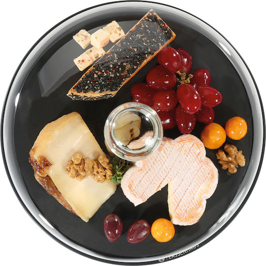 Zassenhaus Cheese Dish Wooden Transparent