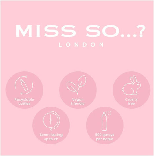 So...? Glow Stardust Body Mist Shimmering 140ml