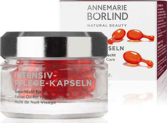 Annemarie Borlind Intensive Care Capsules Moisturizing Serum Face for Revitalization 50pcs