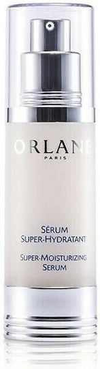 Orlane Paris Super Moisturizing Serum Feuchtigkeitsspendend & Anti-Aging Serum Gesicht mit Hyaluronsäure 30ml