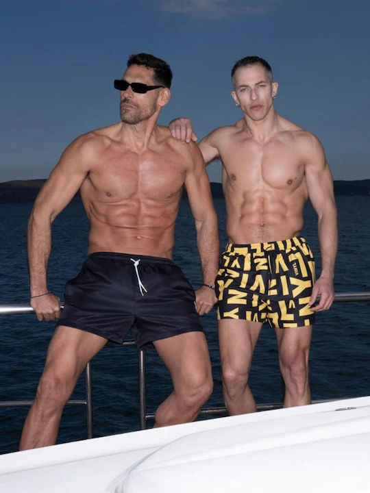 Men's Swimwear Shorts Black
