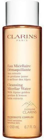 Clarins Cleansing Micellar Water Makeup Remover Face 200ml
