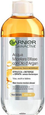 Garnier Micellar Wasser Reinigung Skinactive Infused für trockene Haut 400ml