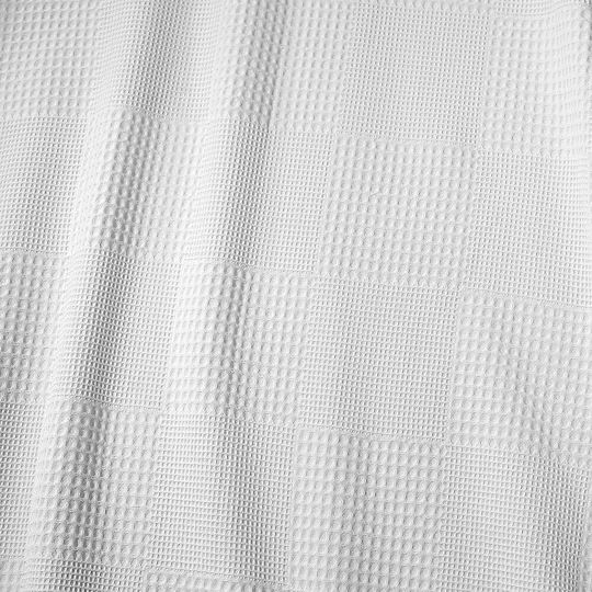 Lino Home Renk Pique Blanket Single 170x240cm White