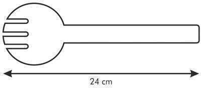 Tescoma Inox Salad Tong 24cm