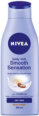 Nivea Smooth Sensation Feuchtigkeitsspendende Lotion Körper für trockene Haut 250ml