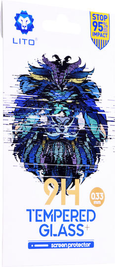 Lito 2.5D 0.33mm Full Glue Full Face Tempered Glass Galaxy A7 2018