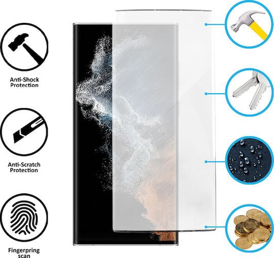 Idol 1991 APEX POLYMER NANOTECH Displayschutzfolie (Galaxy S23+) 8335600