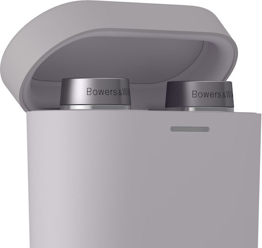 Bowers & Wilkins Pi5 S2 In-ear Bluetooth Handsfree Earphones with Sweat Resistance and Charging Case Spring Lilac