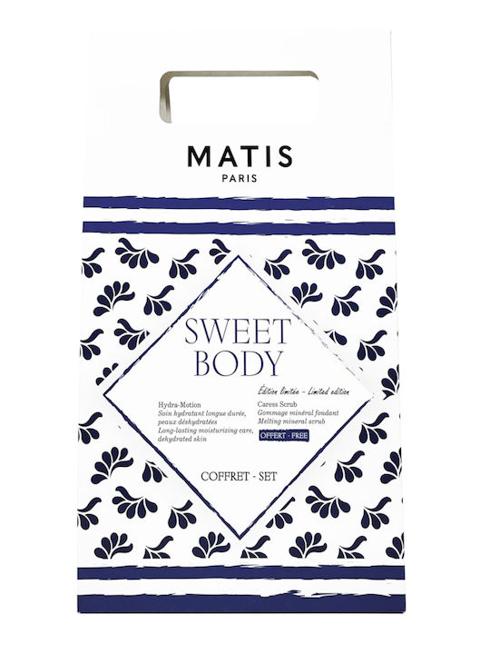 Matis Paris Sweet Body Комплект за грижа за кожата за Хидратация & Почистване на тялото