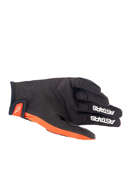Alpinestars Techstar Καλοκαιρινά Ανδρικά Γάντια Πορτοκαλί Alpinestars Techstar Καλοκαιρινά Ανδρικά Γάντια Πορτοκαλί