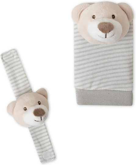 Interbaby Set Rasseln / Armbänder