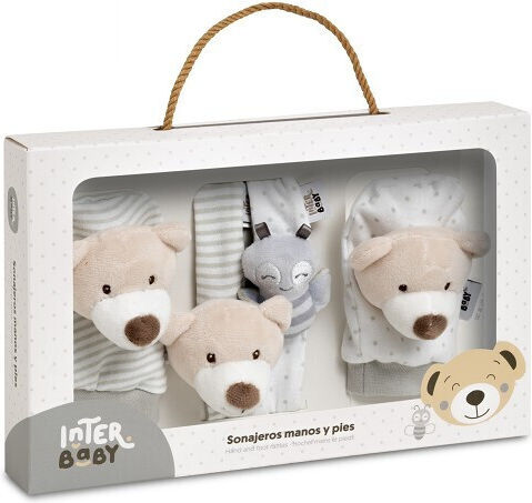 Interbaby Set Rasseln / Armbänder