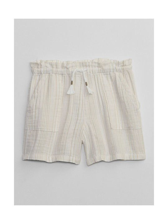 GAP Kinder Shorts/Bermudas Stoff Weiß