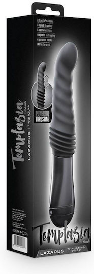 Temptasia Lazarus Вибратор G-Spot 25.4см Черен