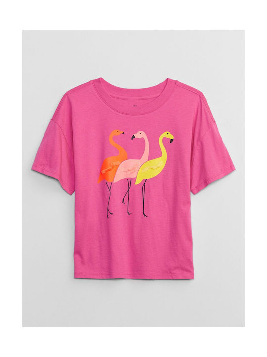 GAP Kids T-shirt Pink