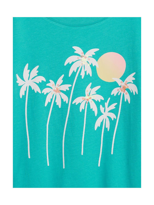 GAP Kids T-shirt Turquoise