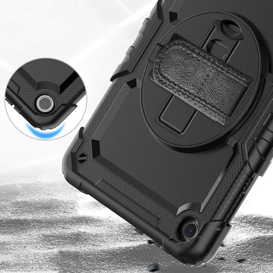 Tech-Protect Solid360 Umschlag Rückseite Schware (Lenovo Tab M10 (3. Gen.) 10,1" TB-328)