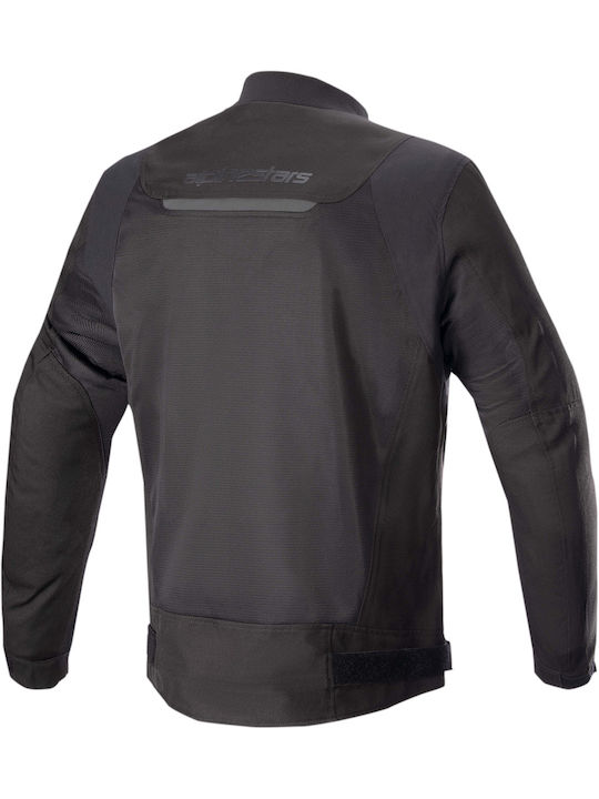 Alpinestars Luc V2 Air Winter Herren Motorradjacke Schwarz