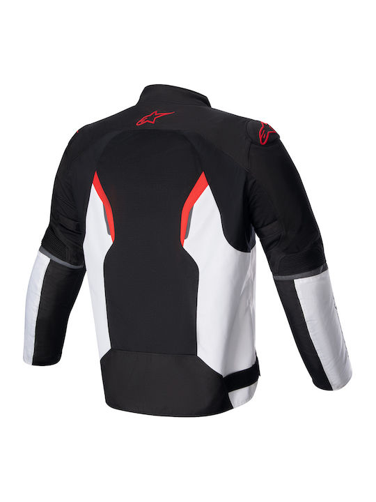 Alpinestars Ast V2 Air Sommer Herren Motorradjacke Black/White/Red