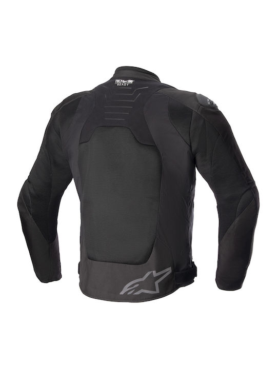 Alpinestars Smx Air Sommer Herren Motorradjacke Schwarz