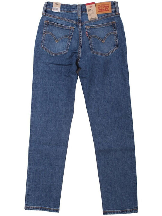 Levi's Girls Denim Trouser Blue