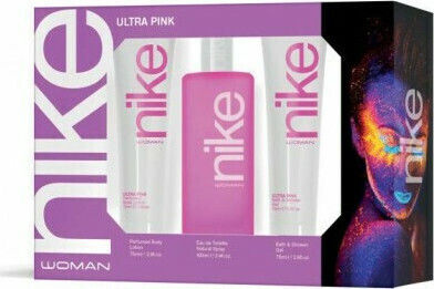 nike Ultra Pink Frauen Duftset mit Körperlotion