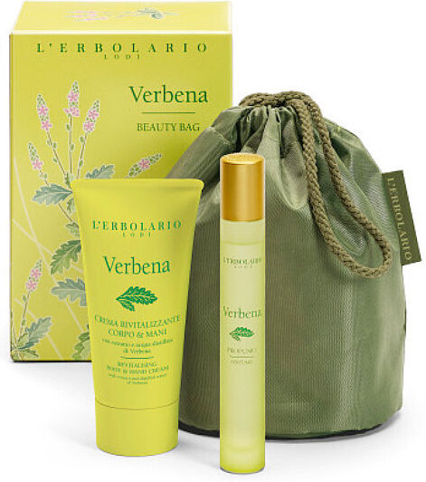 L' Erbolario Verbena Women's Set with Eau de Parfum and Mini Perfume 3pcs