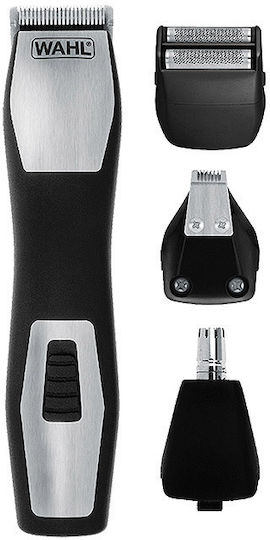 Wahl Professional Groomsman Pro Professionelles Set Wiederaufladbar Haarschneidemaschine Schwarz 9855-1216