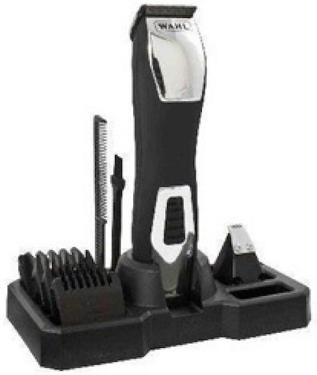 Wahl Professional Groomsman Pro Professionelles Set Wiederaufladbar Haarschneidemaschine Schwarz 9855-1216