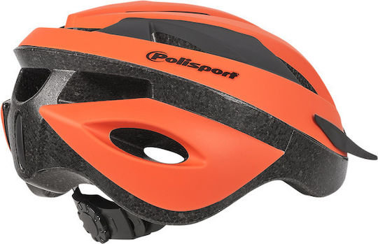 Polisport Sport Ride Mountain Bicycle Helmet Orange